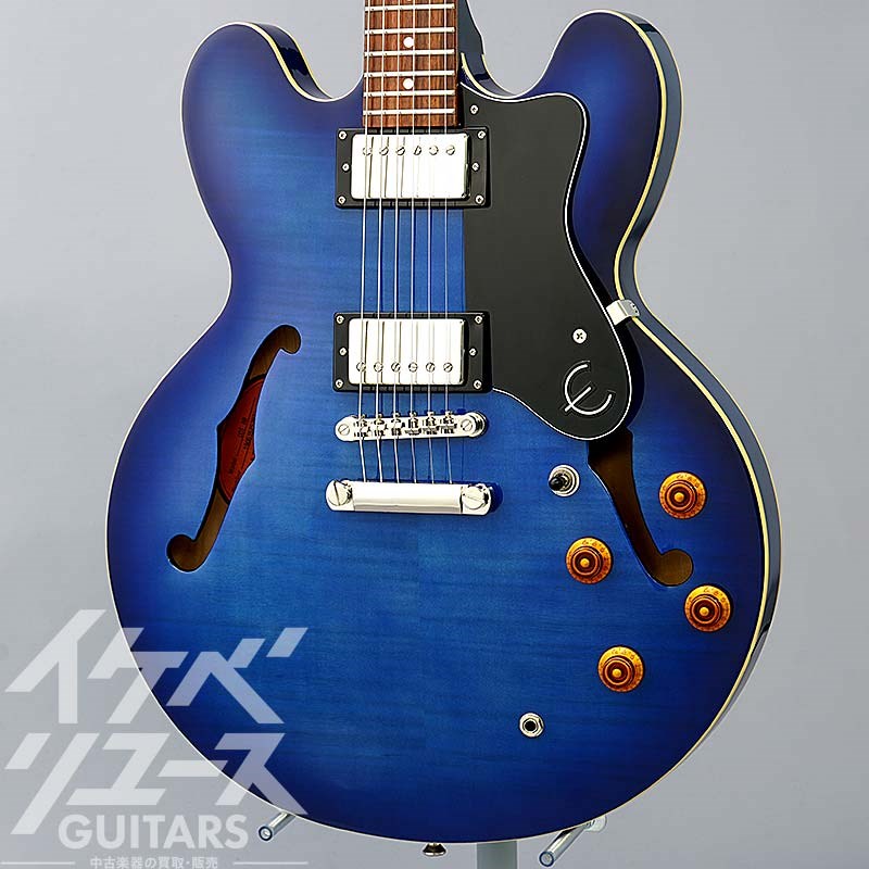 Epiphone Limited Edition Dot Deluxe (Blueburst)の画像